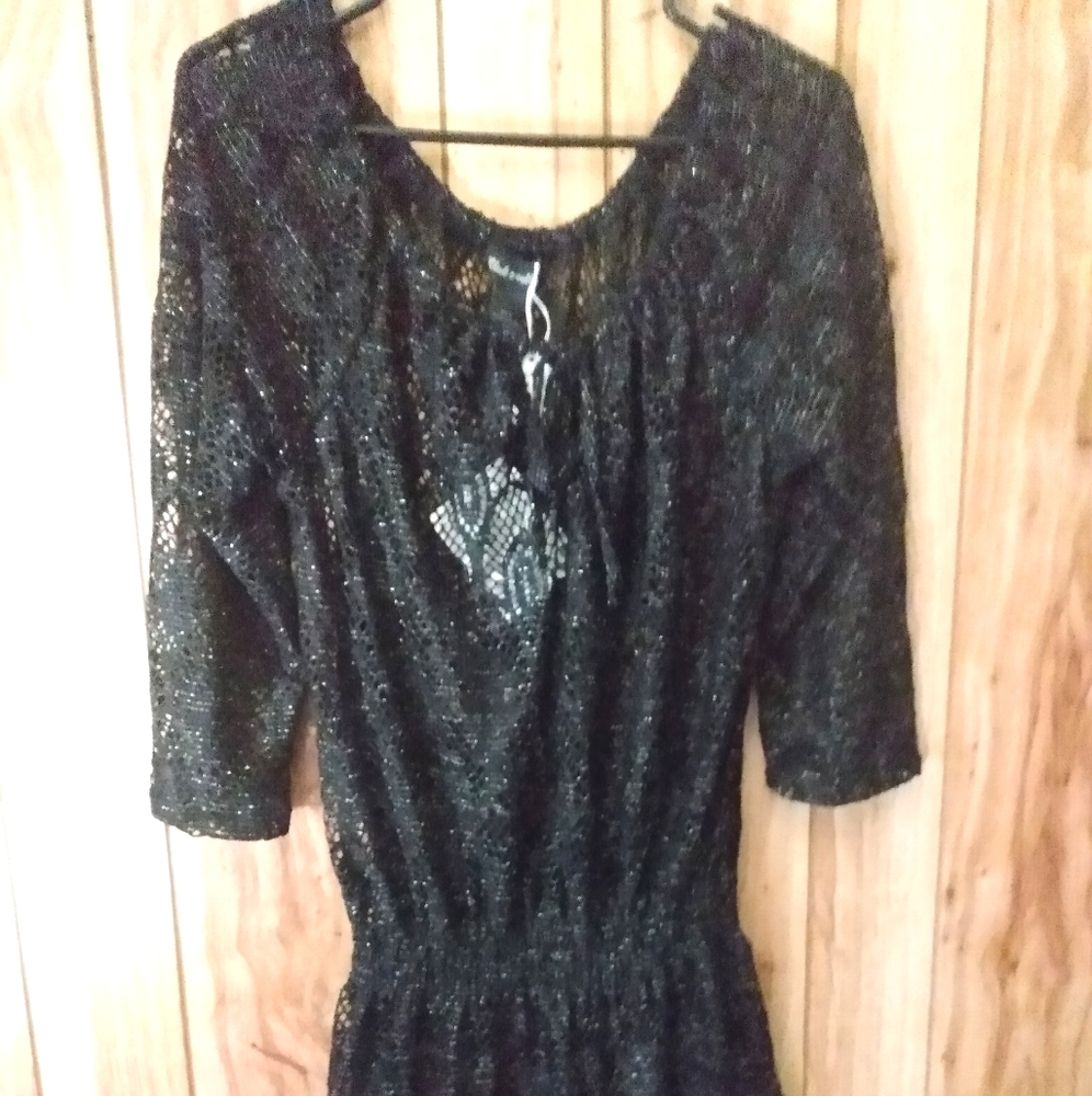 Women tunic blouse size Large
